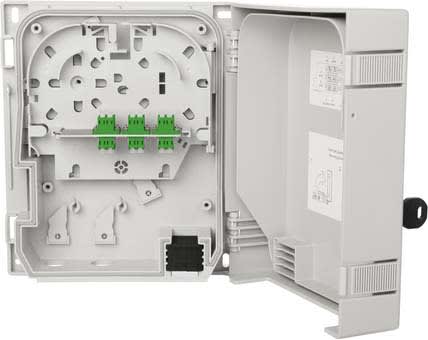 Metz - MEZ1503507606-F FiTH HausA1/4bergabepunkt 6xLC-D APC OS2