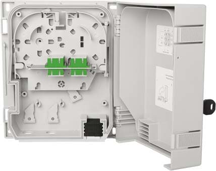 Metz - MEZ150350F206-F FiTH HausA1/4bergabepunkt 6xSC-D APC OS2