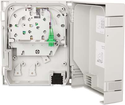 Metz - MEZ1503597602-E OpDAT HP 2xLC-DAPC OS2 splice GrS 4Pgt 2