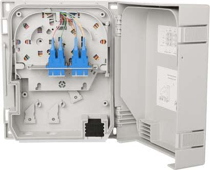Metz - MEZ150359E206-E FiTH HausA1/4bergabepunkt 6xSC-D UPC OS2