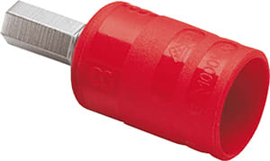 INTERCABLE SRL - INR1505208 INSERTO MASCHIO ESAGONALE 10X 8