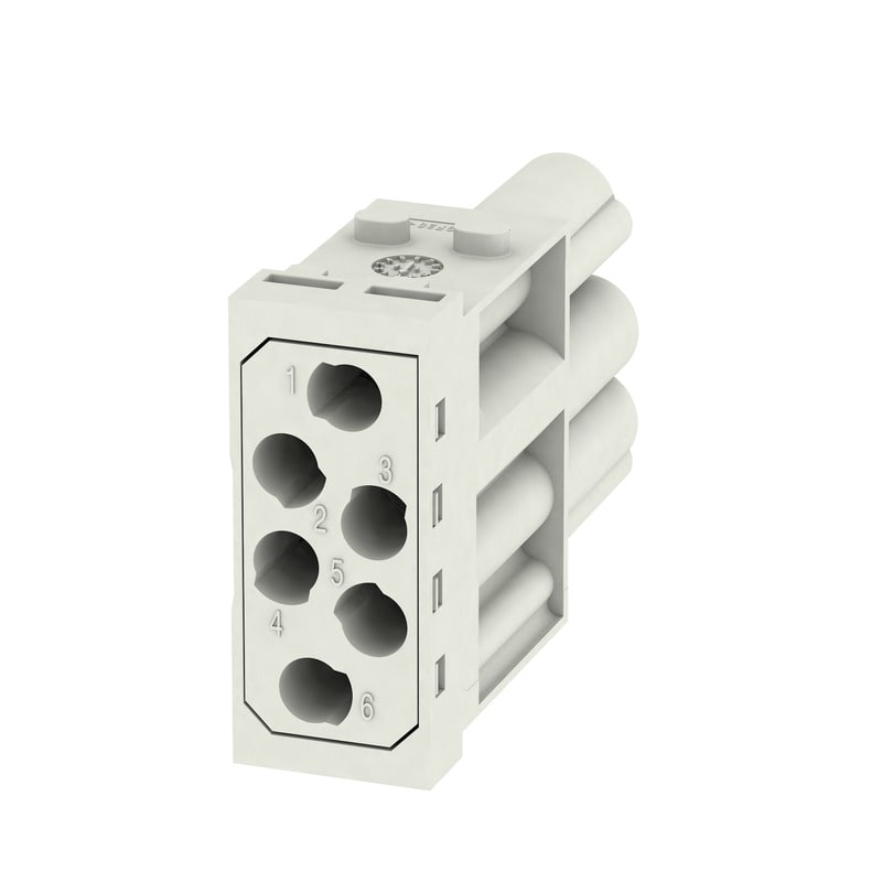 WEIDMULLER WEI1505650000 HDC MHE 6P MC