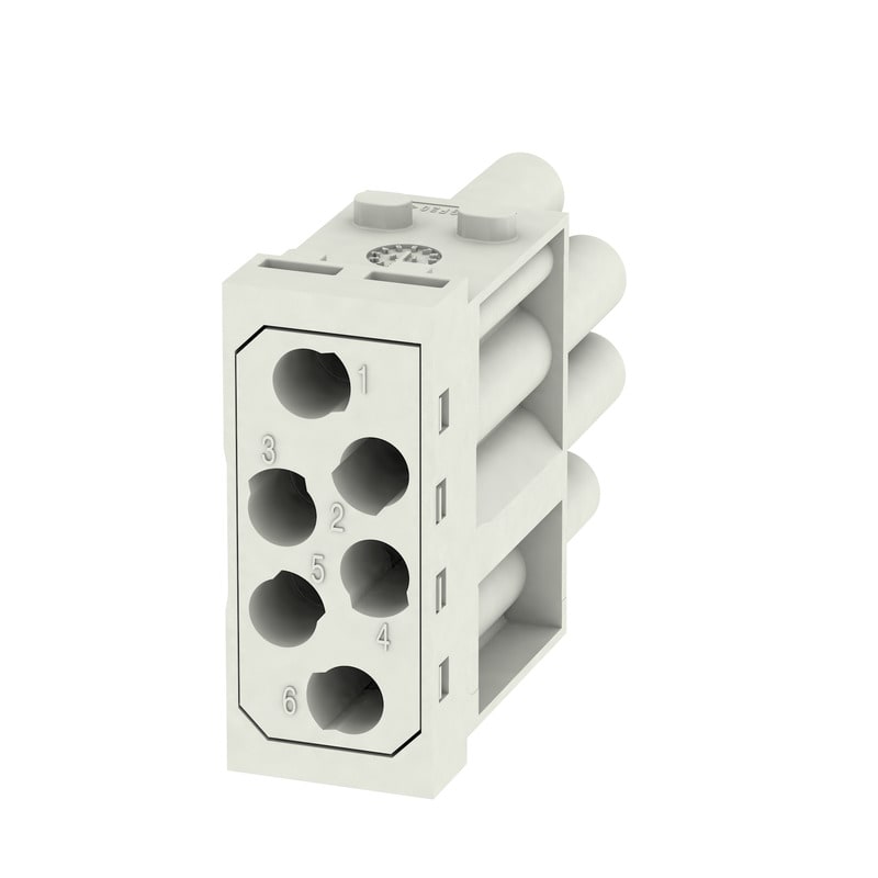 WEIDMULLER WEI1505660000 HDC MHE 6P FC