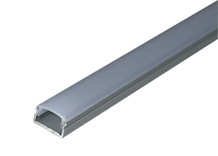 ELCOM SRL - EOW14285-02L10 PROFILO 1508 NERO L=1000MM