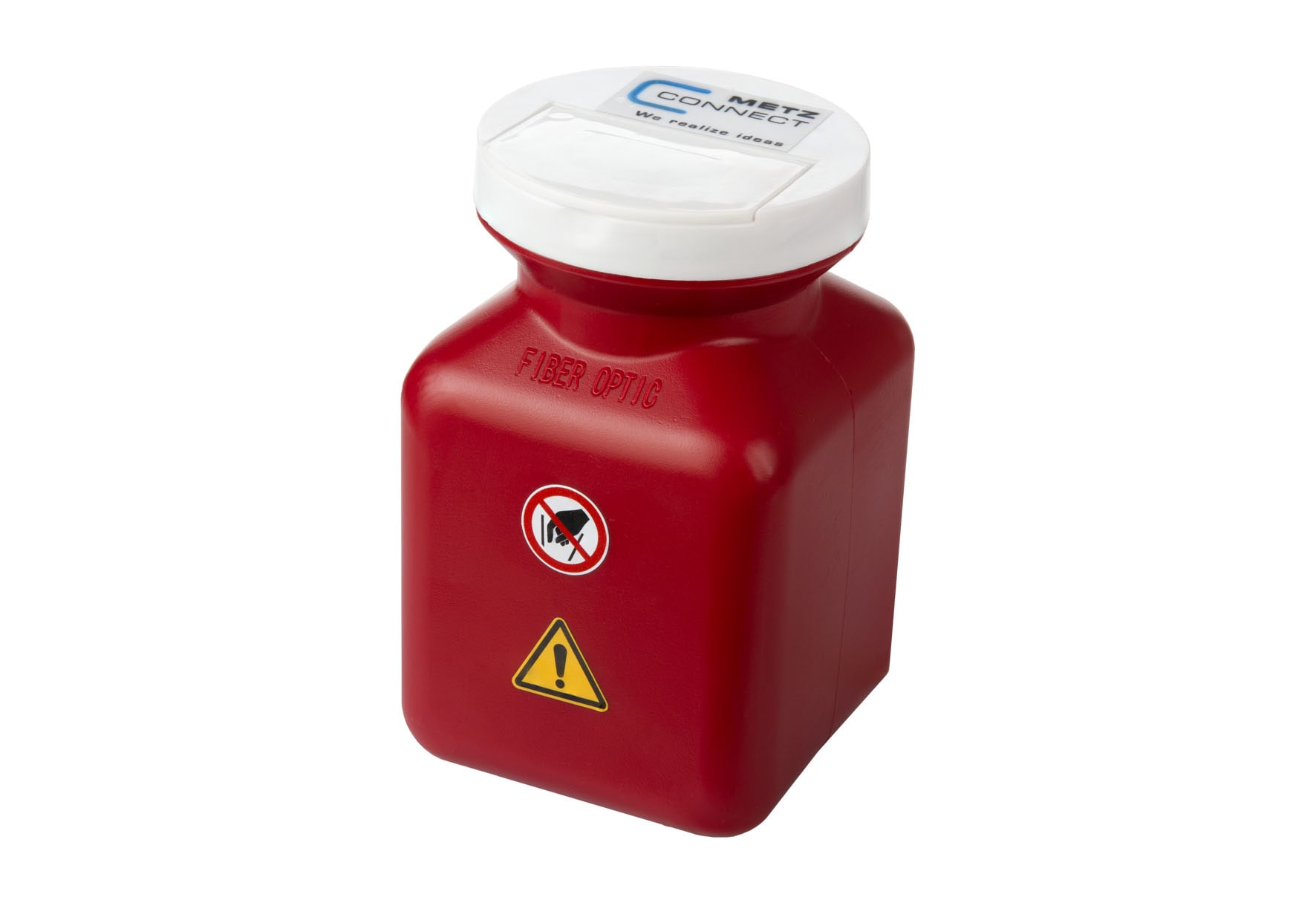 Metz - MEZ150800208-E BehAlter fA1/4r Faser-Reste 140x90x90 mm