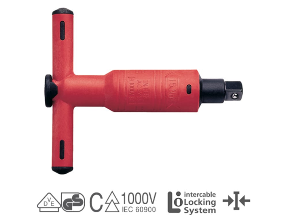 INTERCABLE SRL - INR1508010 CHIAVE A T DINAMOMETRICA 10X10NM INT