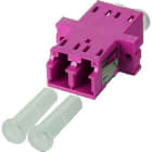 Metz MEZ15090075-I OpDAT LC-D Kupplung MM violett/Keramik