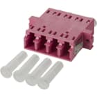 Metz - MEZ15090079-I OpDAT LC-Q Kupplung MM violett/Keramik