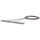 Metz MEZ150M1AO0020E OpDAT Pigtail ST-PC OM3 0,9 mm 12 Farben