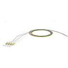 Metz MEZ150R1JO0020E4 OpDAT Pigtail LC-PC OM5 Kompaktader 4Far