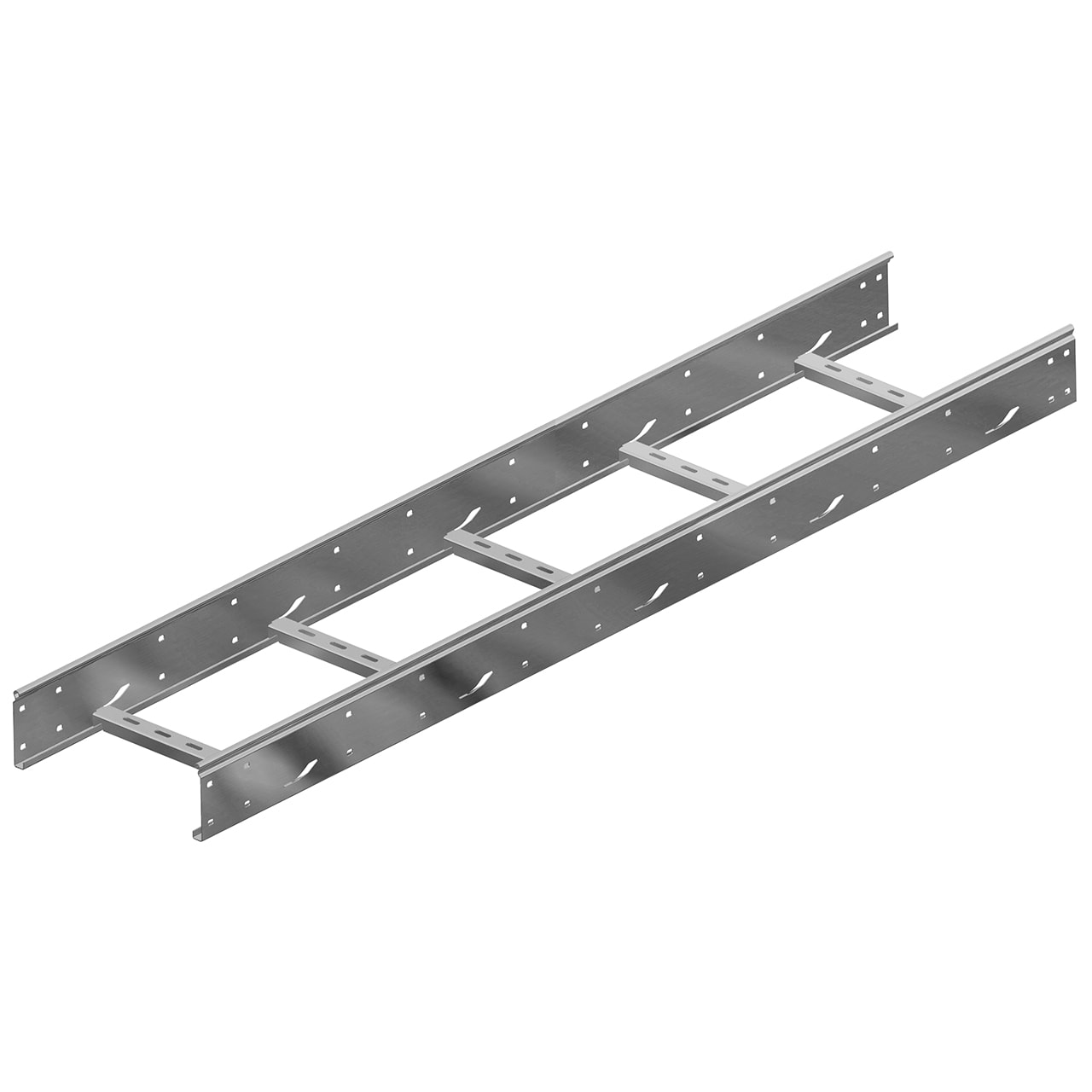 SATI ITALIA SPA - SAT1521040 S3 Passerella a scaletta 400x100 mt 3 ZF