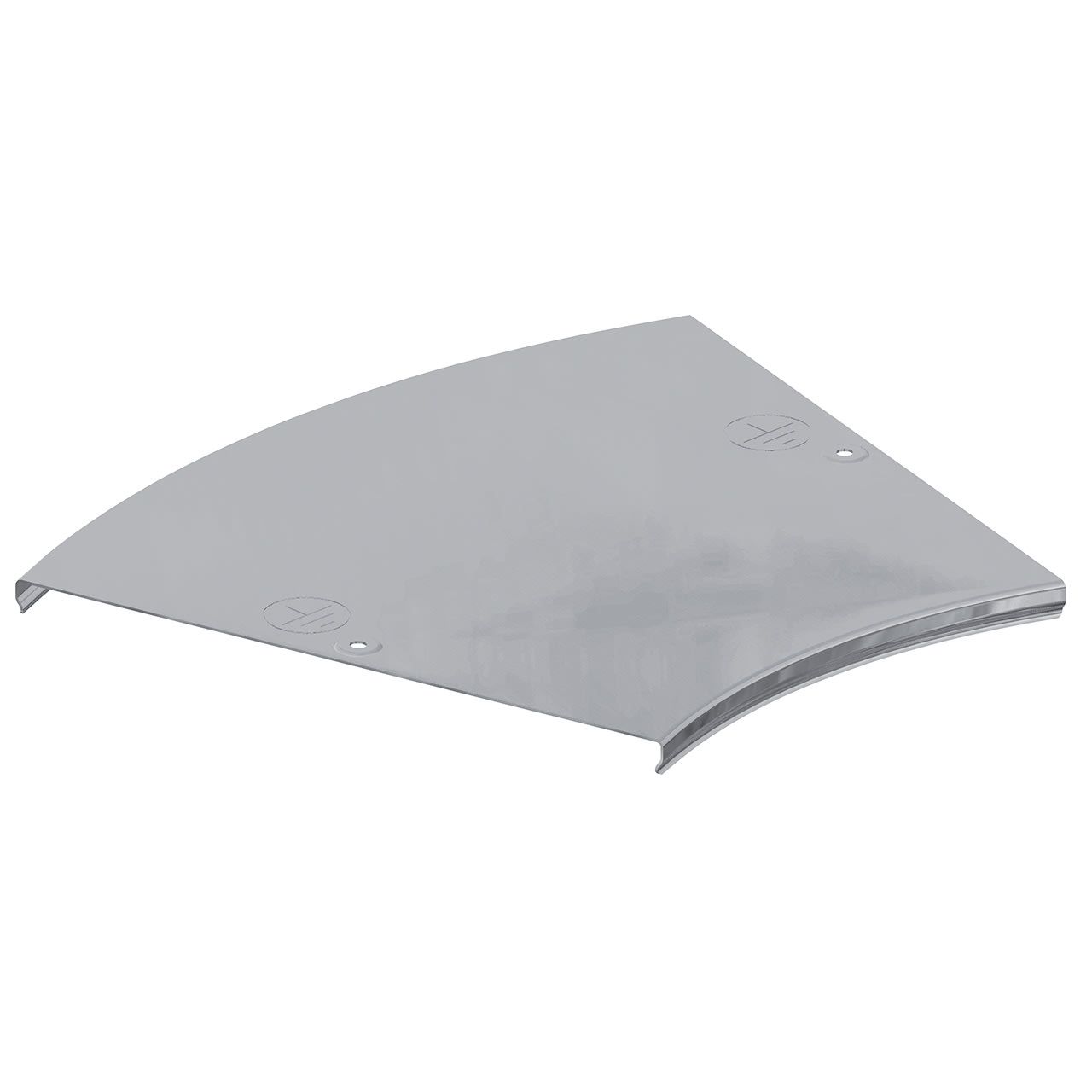 SATI ITALIA SPA - SAT1513120 S3 Coperchio per curva piana a 45 gradi base 200 ZS