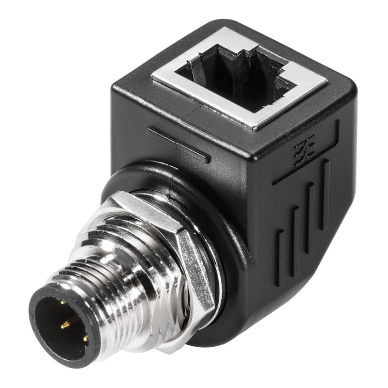 WEIDMULLER WEI1514940000 IE-AD-M12DRJ45-MF-90