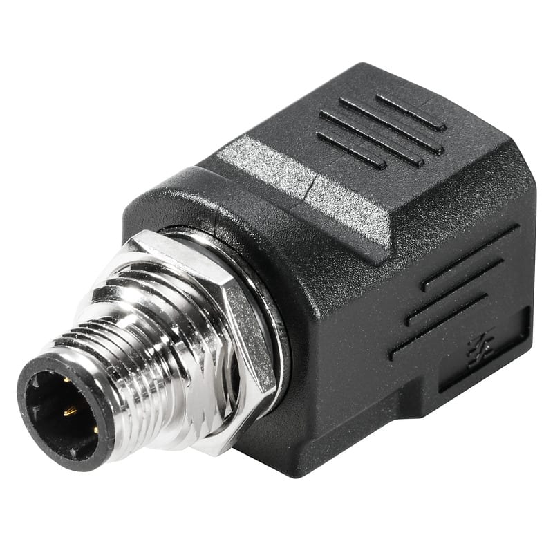 WEIDMULLER WEI1514970000 IE-AD-M12DRJ45-MF-180