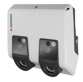 MENNEKES E-MOBILITY - MKE151602602 AMTRON PROFESSIONAL TC 22 T2S - TWINCHAR