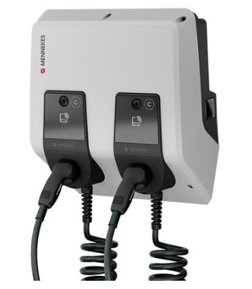 MENNEKES E-MOBILITY - MKE151622202 AMTRON Professional TC PnC 22 C2 - Twinc