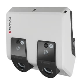 MENNEKES E-MOBILITY - MKE151622602 AMTRON Professional TC PnC 22 T2S - Twin