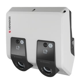 MENNEKES E-MOBILITY - MKE151622602 AMTRON Professional TC PnC 22 T2S - Twin