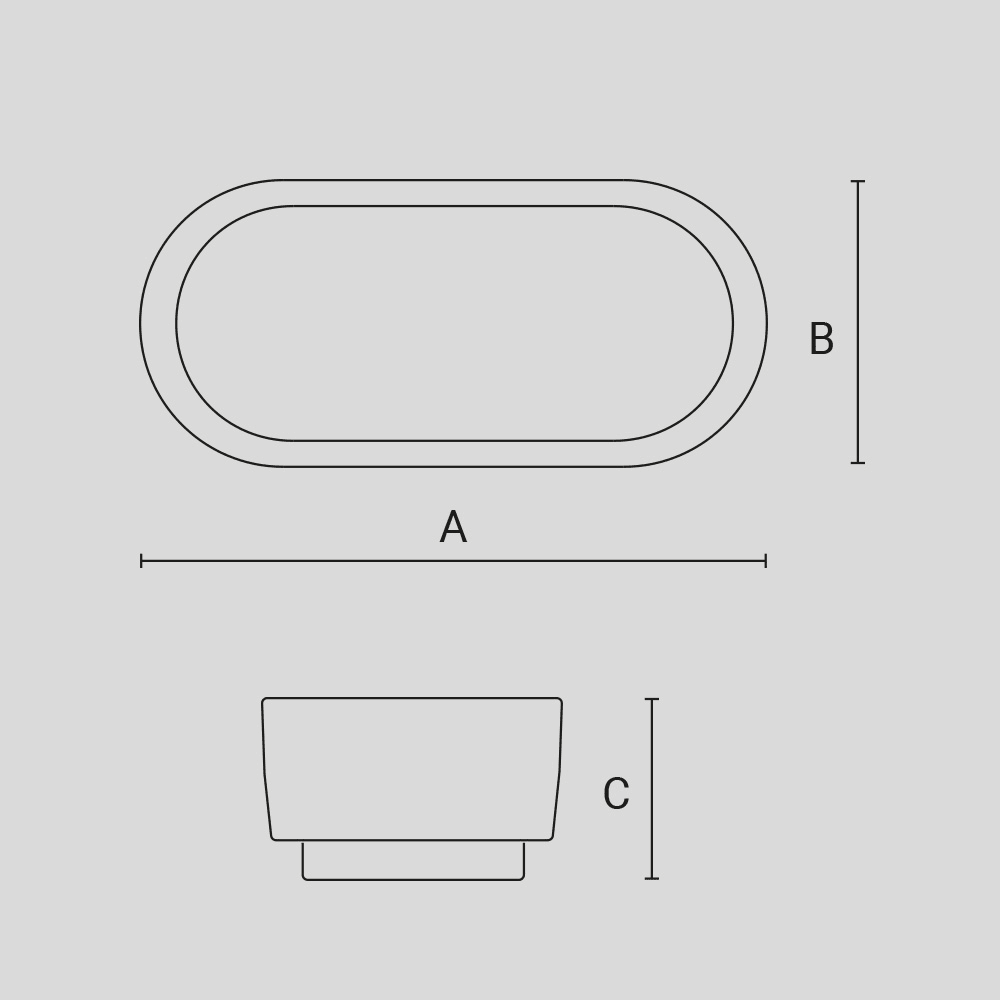 ARCLUCE SPA ACL1099607X-11 XENON LED CORNICE BIANCA