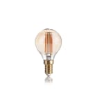 IDEAL LUX SRL - IUX151656 E14 SFERA 4W 2200K CRI80 AMBRA