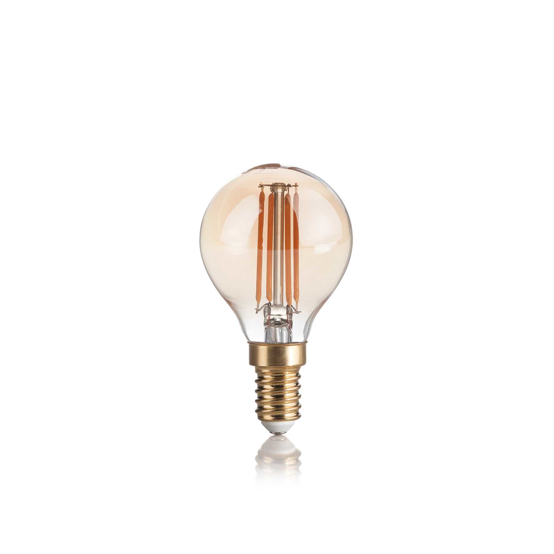 IDEAL LUX SRL IUX151656 E14 SFERA 4W 2200K CRI80 AMBRA