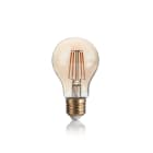 IDEAL LUX SRL - IUX151687 E27 GOCCIA 04W 2200K CRI80 AMBRA