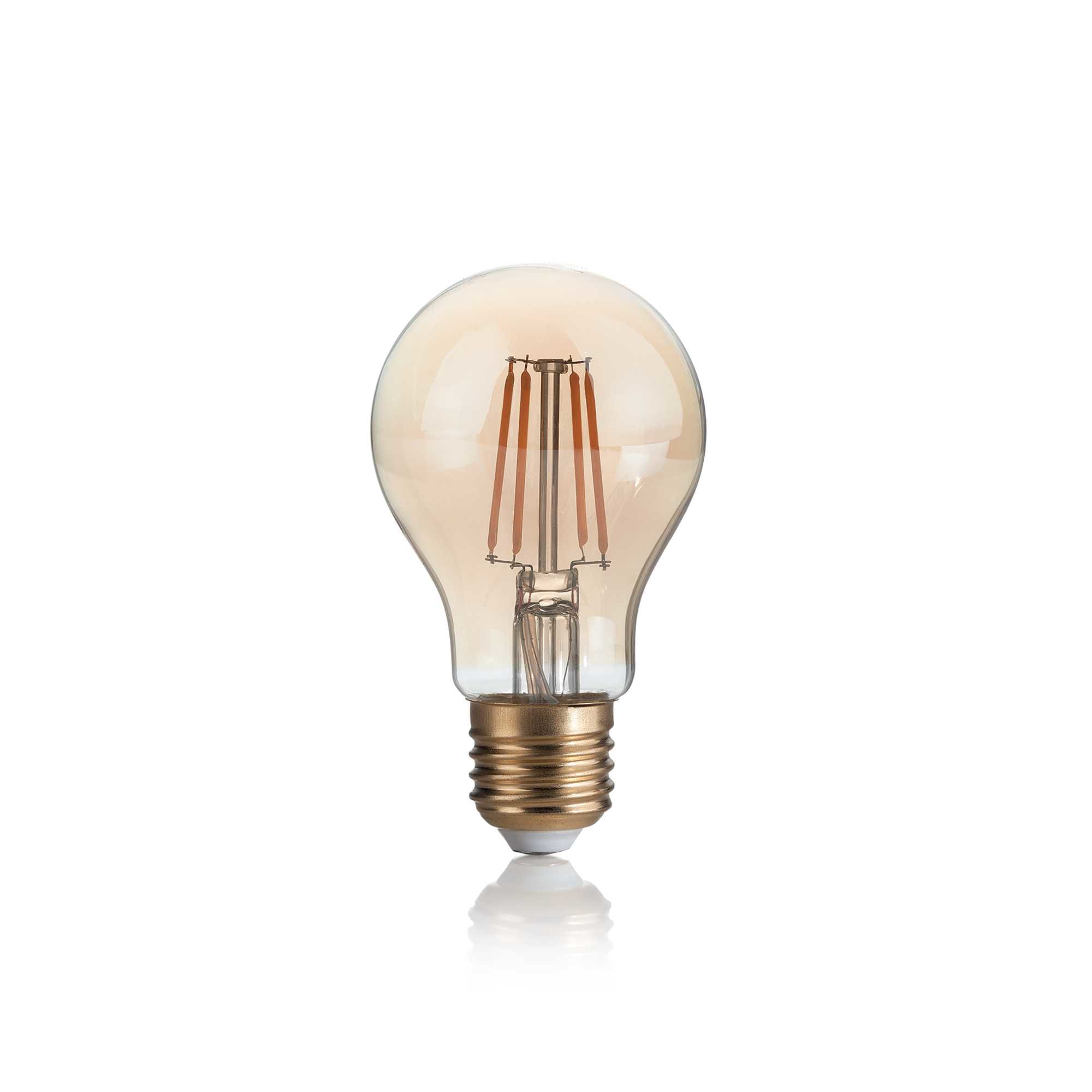 IDEAL LUX SRL IUX151687 E27 GOCCIA 04W 2200K CRI80 AMBRA