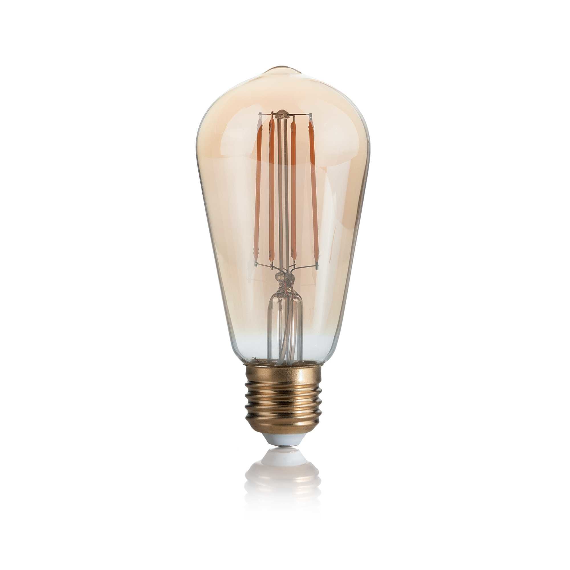 IDEAL LUX SRL - IUX151694 E27 CONO 4W 2200K CRI80 AMBRA
