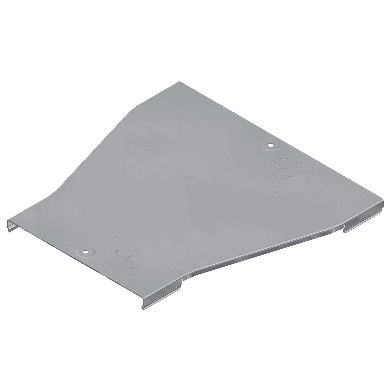 SATI ITALIA SPA - SAT1527150 S3 Coperchio per raccordo di riduzione centrale 500-400 ZF