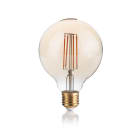 IDEAL LUX SRL - IUX151717 E27 GLOBO D095 04W 2200K CRI80 AMBRA