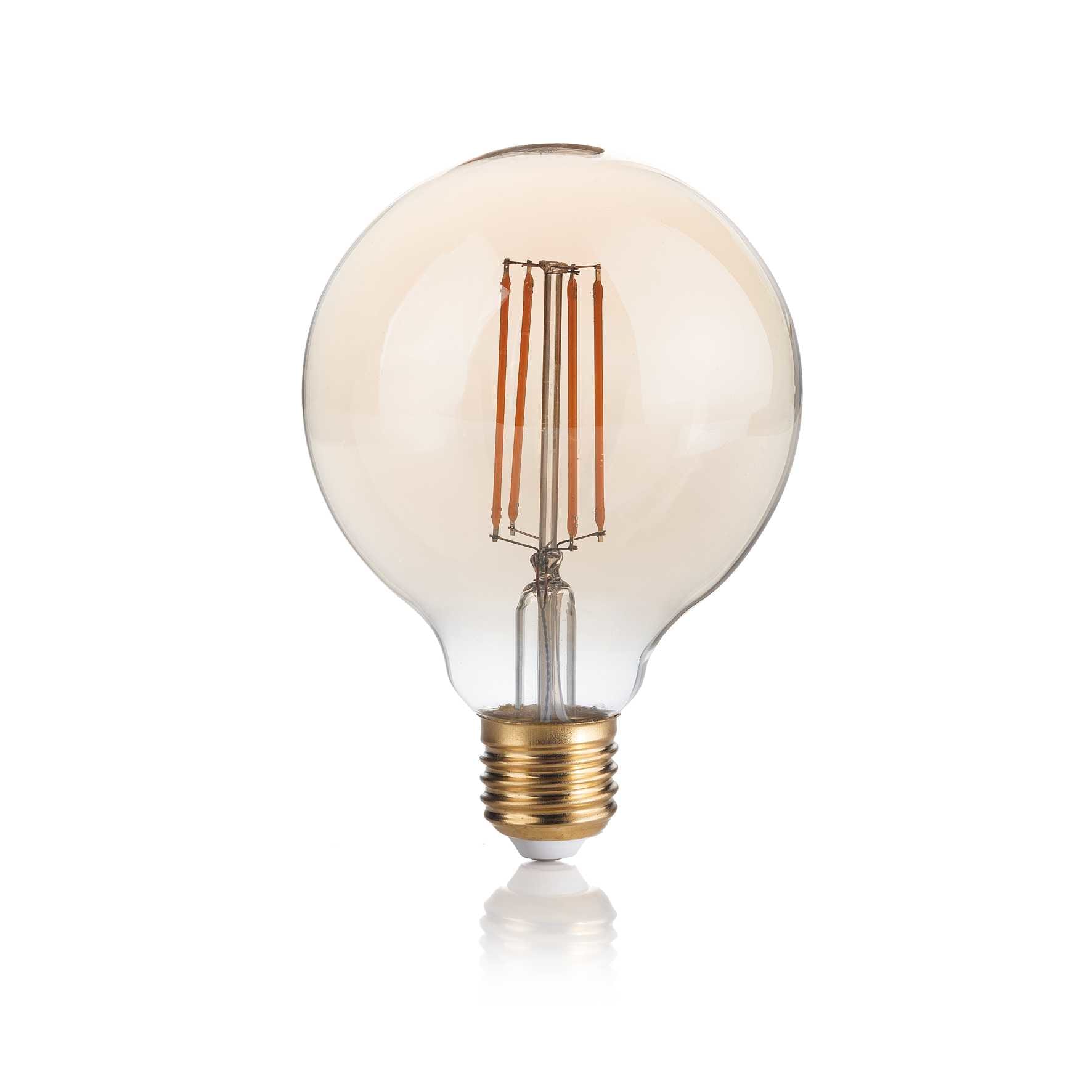 IDEAL LUX SRL IUX151717 E27 GLOBO D095 04W 2200K CRI80 AMBRA
