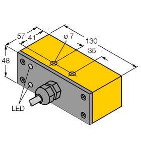 TURCK BANNER SRL - TUK15179 NI30-Q130-VP4X2