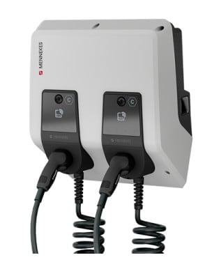 MENNEKES E-MOBILITY MKE151802202 AMTRON PROFESSIONAL+ TC 22 C2 - TWINCHAR