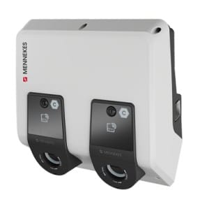 MENNEKES E-MOBILITY MKE151802602 AMTRON PROFESSIONAL+ TC 22 T2S - TWINCHA