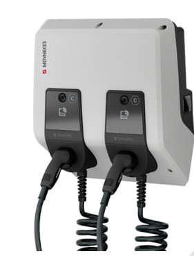 MENNEKES E-MOBILITY - MKE151822202 AMTRON Professional+ TC PnC 22 C2 - Twin