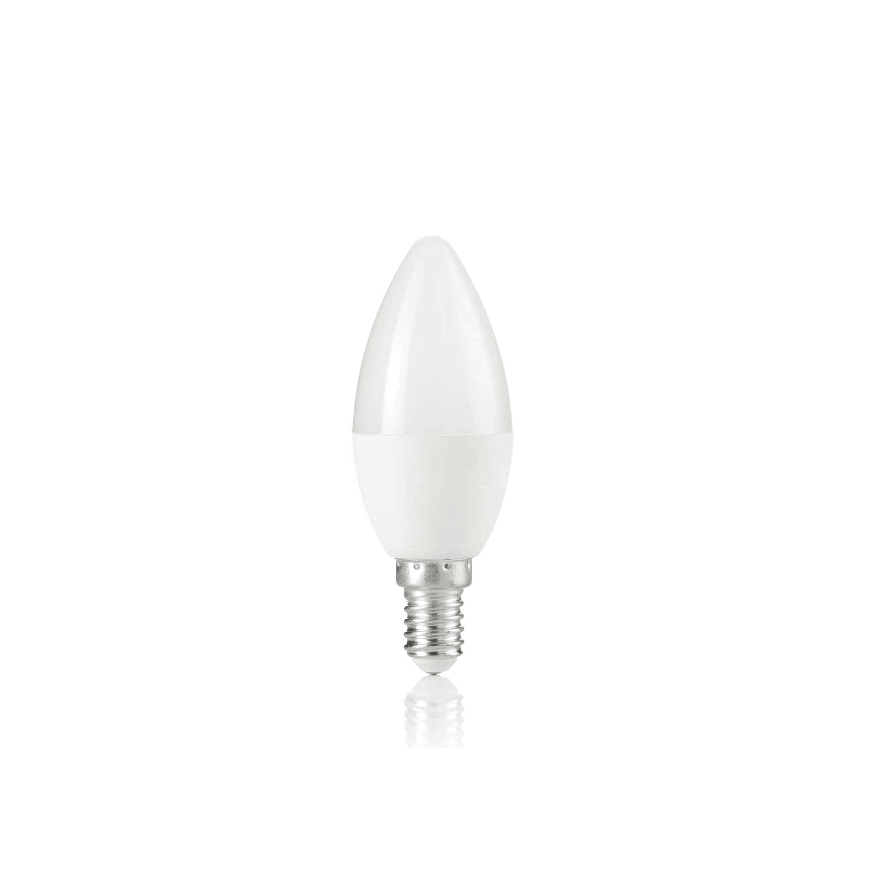 IDEAL LUX SRL IUX151953 E14 OLIVA 6W 4000K CRI80 BIANCO