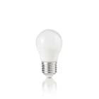 IDEAL LUX SRL - IUX151960 E27 SFERA 6W 4000K CRI80 BIANCO