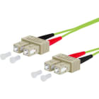 Metz - MEZ151R1EOEO50E OpDAT PK SC-D/SC-D G50/125 OM5 BR 2x2,0
