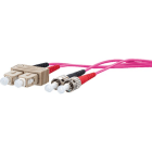 Metz MEZ151S1EOAOA0E OpDAT Patchkabel SC-D/2xST OM4, 10 m