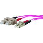 Metz - MEZ151S1EOJOA0E OpDAT Patchkabel SC-D/LC-D OM4, 10,0 m