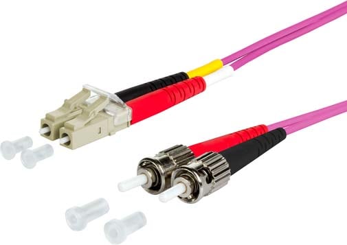 Metz - MEZ151S1JOAO10E OpDAT PK LC-D/2xST G50/125 OM4 BR 2x2,0