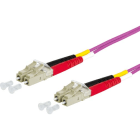 Metz - MEZ151S1JOJO15E OpDAT Patchkabel LC-D/LC-D OM4, 1,5 m