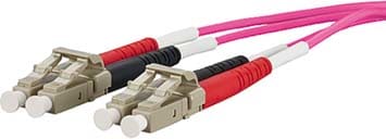 Metz - MEZ151S1JOJO75E OpDAT Patchkabel LC-D/LC-D OM4, 7,5 m