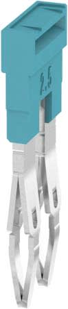 WEIDMULLER - WEI1527740000 ZQV 2.5N/2 BL