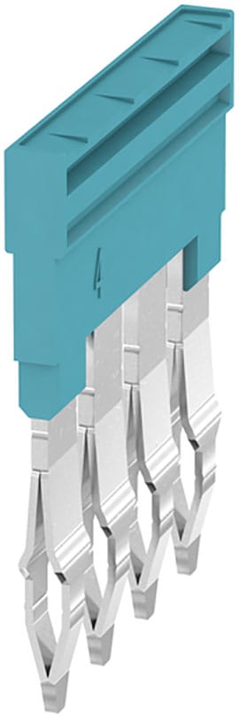 WEIDMULLER WEI1528120000 ZQV 4N/4 BL
