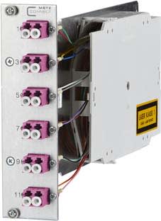 Metz - MEZ1528S775061E OpDAT CM 3HE/7TE 6xLC-D OM4 12 Pigt/6 Ku