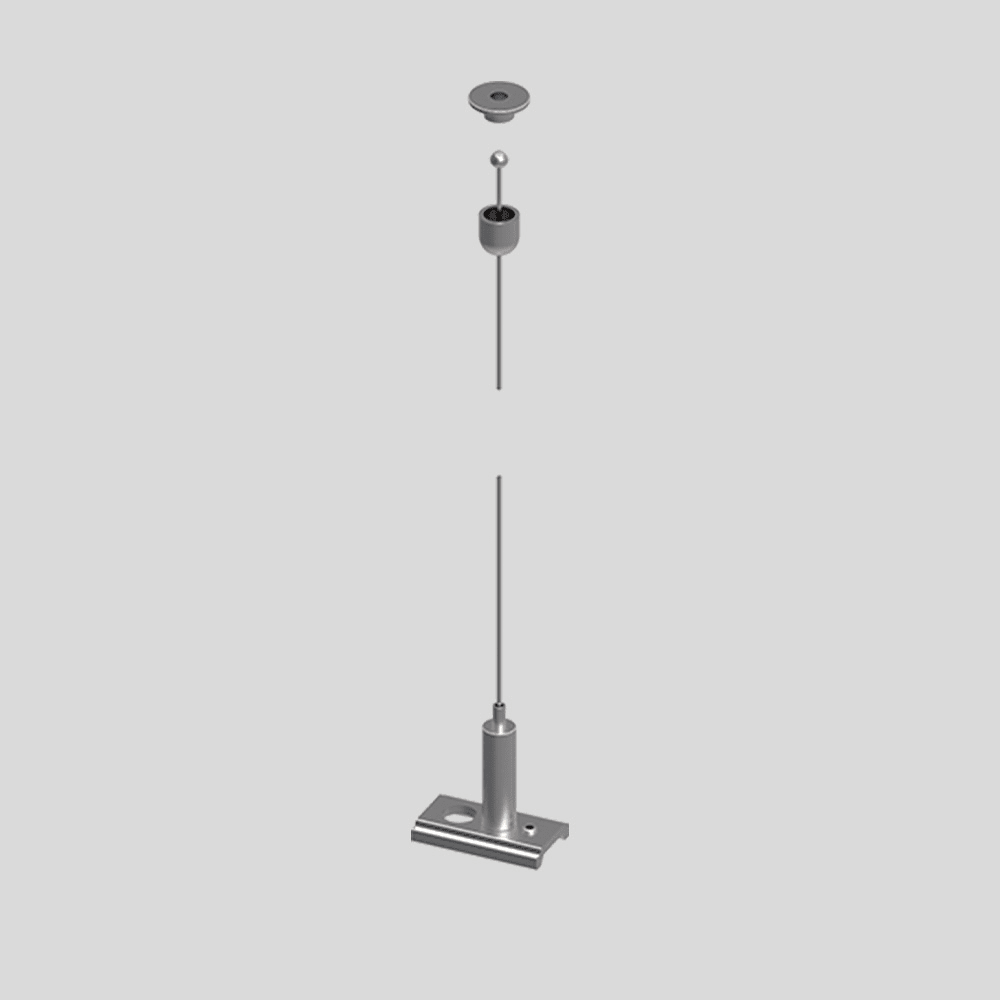 ARCLUCE SPA ACL1099533X KIT SOSP ST2/ST6/ST8 FUNE 1.5MT (CORTA)