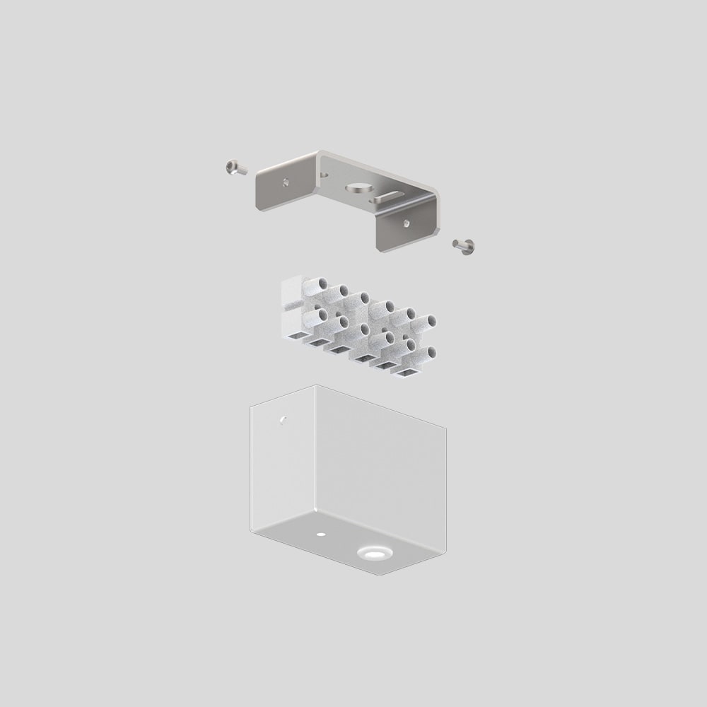 ARCLUCE SPA ACL1099538X-11 ROSONE CON MORSETTO 5 POLI