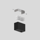 ARCLUCE SPA ACL1099538X-12 ROSONE CON MORSETTO 5 POLI