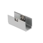 LINEA LIGHT (ILED) - ILDC-F400001 PROFILO+CLIP 22,5X20,5 ALL.GR.50MM